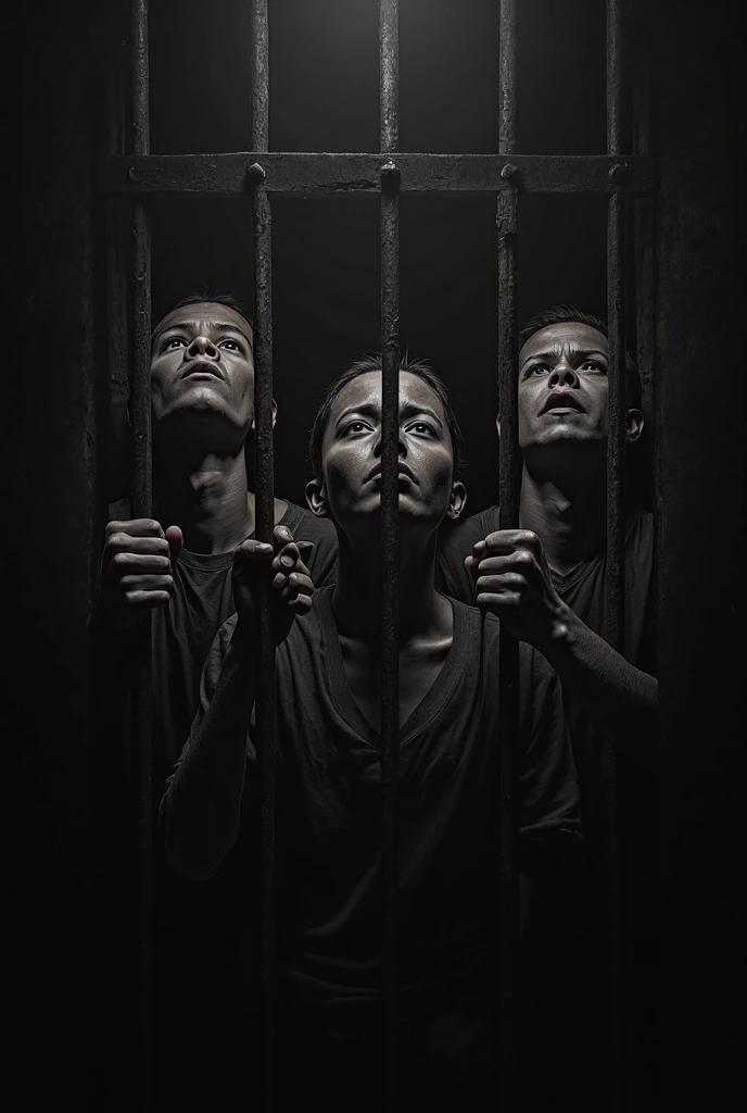 For the prisoners chained in the cave, Those shadows are their only reality. They have never seen the outside world, So they don&#39;t know that they are only perceiving distorted images..