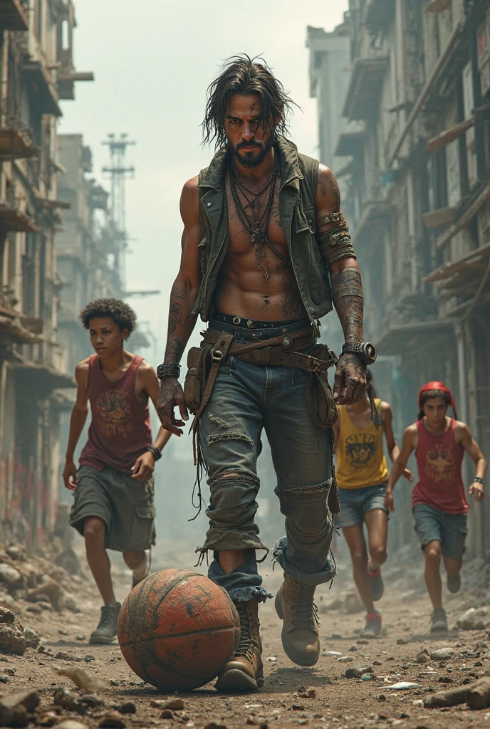 Luffy con chappie