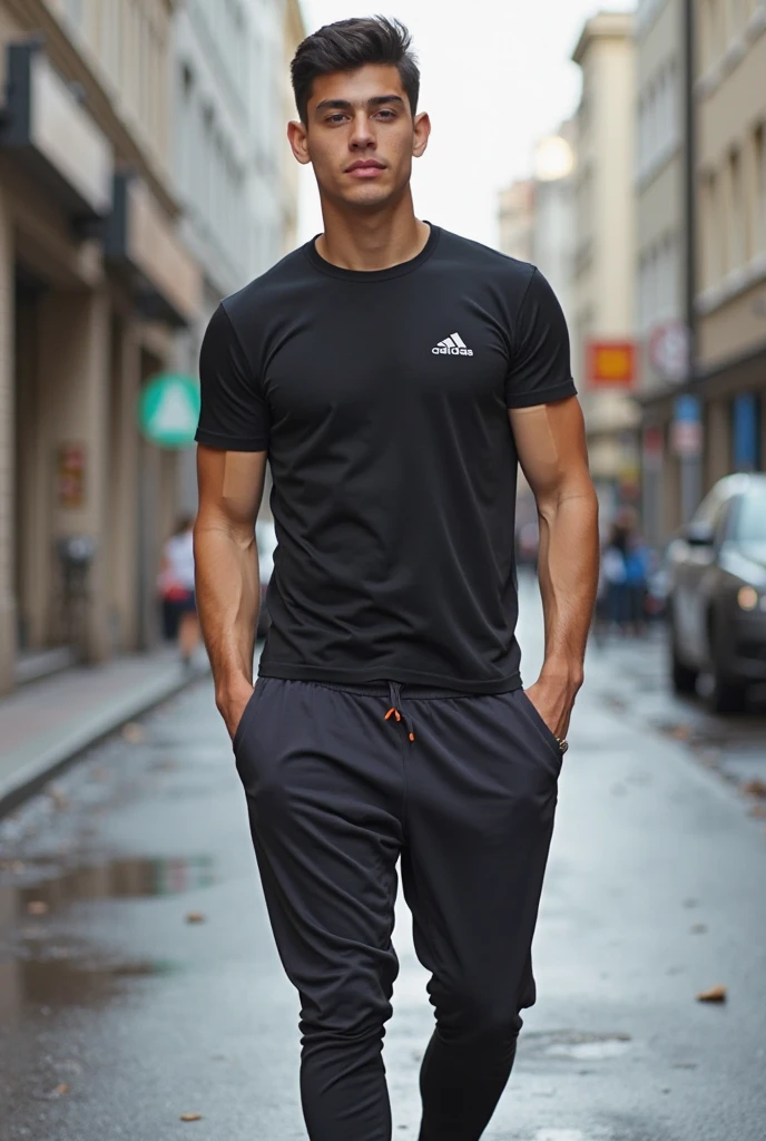 men wear micro mini skirt