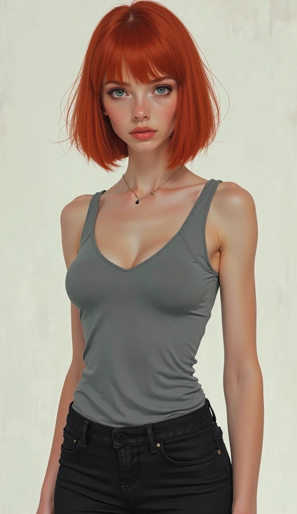 (((Hayley Williams steht an einem sonnigen Tag in einem Weizenfeld))), ((Weizenfeld)), ((she has round breasts)), (she wears an emerald green top), (kleiner Kopf), ((detailliertes Gesicht)), (fotorealistisch), (Raytracing), (scharfer Fokus), ((natural realistic skin texture)), detaillierte Lippen