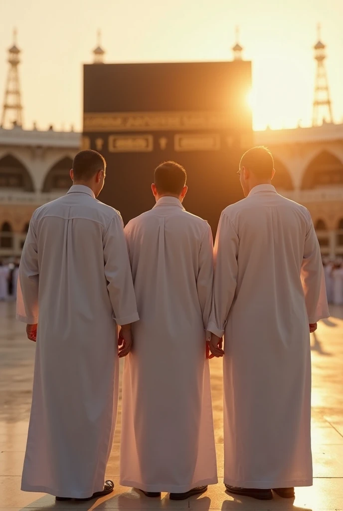 Messi and Ronaldo to Mecca