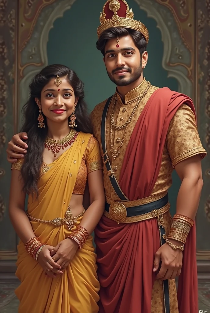 An indian couple