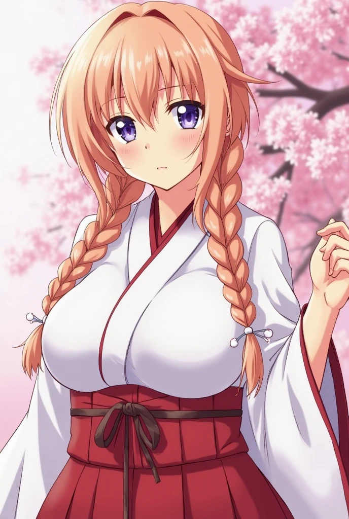 florence_alicia, huge_breasts, standing, solo, kimono,, masterpiece, best quality, detailed face, detailed eyes, highres,