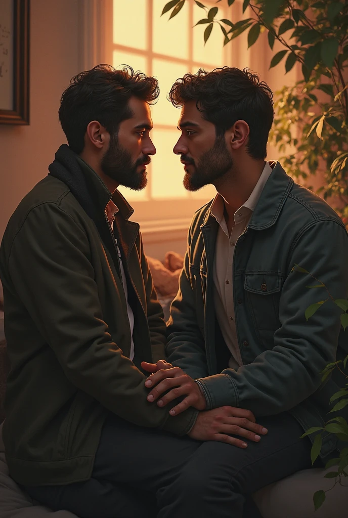 Novel cover: Man Loves Man