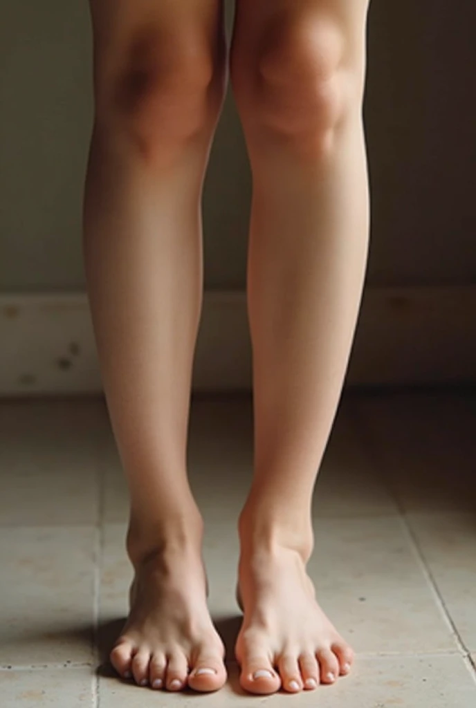 there is a woman in a skirt and white stockings standing on a floor, detailed legs looming over you, detailed legs towering over you, detailed legs, detailed shot legs-up, thighs close up, close-up on legs, normal legs, knees tucked in, legs visible, massive legs towering over you, thighs!!!, large thighs, thighs Girl with animal legs and arms, cat's paws, nekomata, ((neko, animal ear, cat paws)), Real cat feet, legs that transition seamlessly into cat feet, firm cat feet, ((gentle transition between human, feet and cat feet)), Sexy cat girl's rear cat feet, cat girl, neko, nekomata, 1girl, (fov on paws), glasses, choker, ahegao, drool, (open mouth, maw, cum in maw, cum in mouth, sperm), (detailed background, depth of field, full body shadow, sunlight, ambient light on the body), ( intricate:0.9), (high detail:1.1), (sharp focus:1.15), [explicit content, questionable content], (masterpiece, best quality, 4k, 2k, shaded)