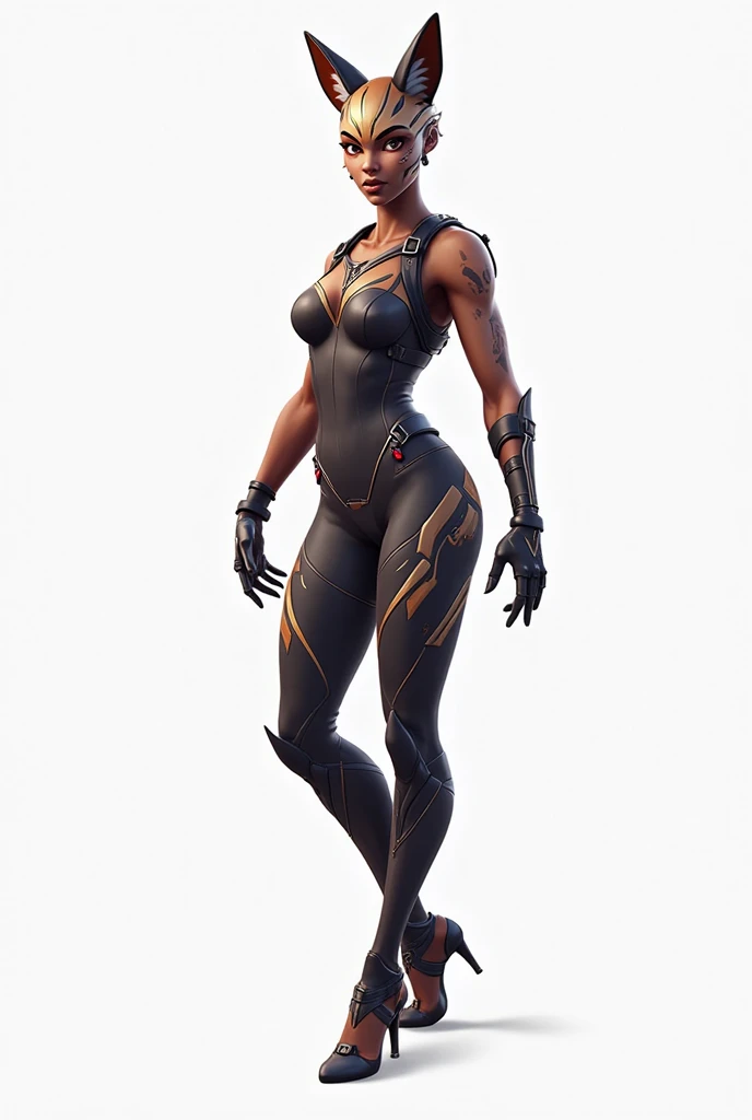Trniert woman cynder full body on sport bra leather
