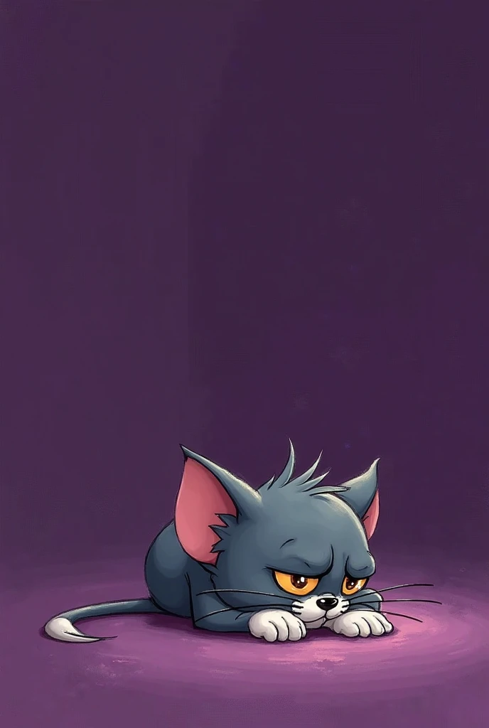 solo, The Q version of the cute furry cat, male, standing, groggy expression, tired, buttscratch, rubbing his butt, one hand in mouth, yawning, mouth open, floppy ear, cute, jungle, night, moonlight, naked, nude, full body, shortstack, small balls, small sheath, feral penis, flaccid,