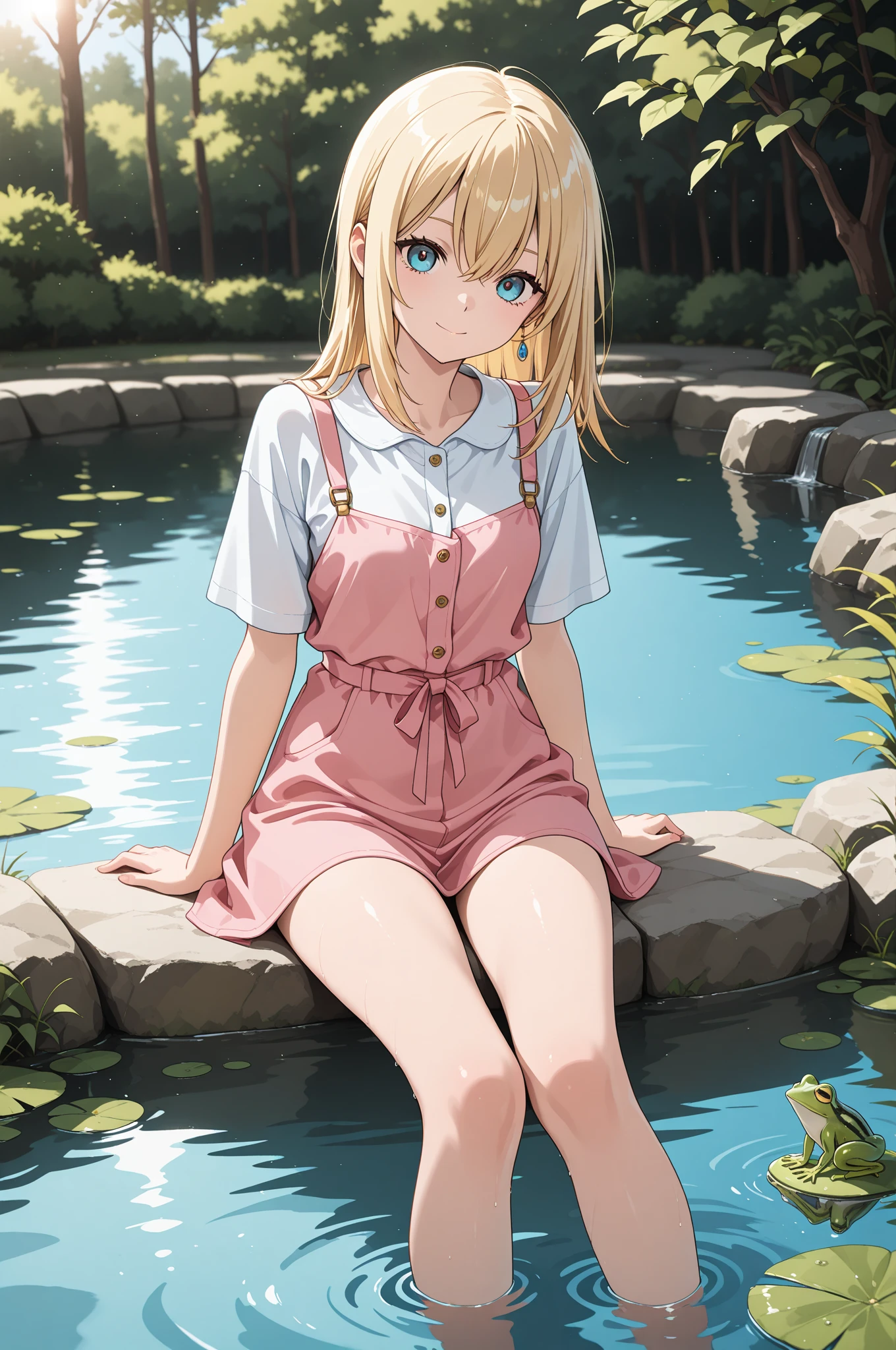 ((best quality)), (((1girl))), realistically, outdoor, garden, daytime, light ray, glitter hair, glowing eyes, Blush, daytime, Wet, ((see through shirt)), sleeveless shirt, bottomless, ((tying hair)), ((pussy reveal)), spread armpit, 14 years old, tricky smile, skirt turned up, masterpiece, highest quality, Highest resolution, (((golfer dress))), highest detailed face, perfect hands, perfect anatomy, medium breast, skirt lift, longhair, under , open skirt, flawless skin, full body view, medium breast, (((full body view))), (((sit with knees raised))), front view, spread legs little, slim legs, twintails, (((solo))), (((mini skirt)))
