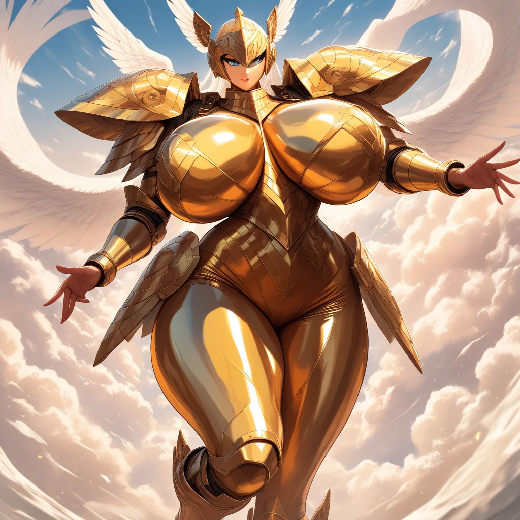 4K, High Resolution, Masterpiece, Best Quality, , [:( Facial Details: 1.2:0.2], (Mecha Legs) Big Anthro, Intersex, Muscular Arms, Big Penis, Big Balls, Big Boobs, Massive Boobs, Revealing boobs, Muscular Thighs, Thick Thighs, Wide Hips, Spread Legs, Robotic Legs, Colorful Exoskeleton, (Bird-like Wings: 1.4, Mechanical Wings: 1.5, Metal Wings: 1.4), Revealing, Cosmic halo, Angel halo, Dragon horns, Heavy armor, Extreme Cosmic Storm Style, Translucent and Reflective Skin,surrealistic,alien organisms,shimmering colors,transcendent,glowing celestial bodies,intertwining patterns,otherworldly creatures,mesmerizing landscapes,extraterrestrial scenery,ethereal light,captivating deep space,intense contrast,cosmic energy,glistening starry sky,interdimensional portal,supernatural phenomenon,unfathomable beauty,awe-inspiring,cosmic rays,divine intervention,cosmic debris,expansive universes,distant galaxies,galactic travel,hypnotic motion,stellar vistas,luminous nebulas,majestic constellations,mysterious forces,celestial harmony,spectral visions,cosmic revelation,(goddess:1.1,angelic halo:1.1),with intricate floral patterns,ethereal atmosphere,peaceful and divine scenery, The world's best picture quality of ultra-8K, digital drawing