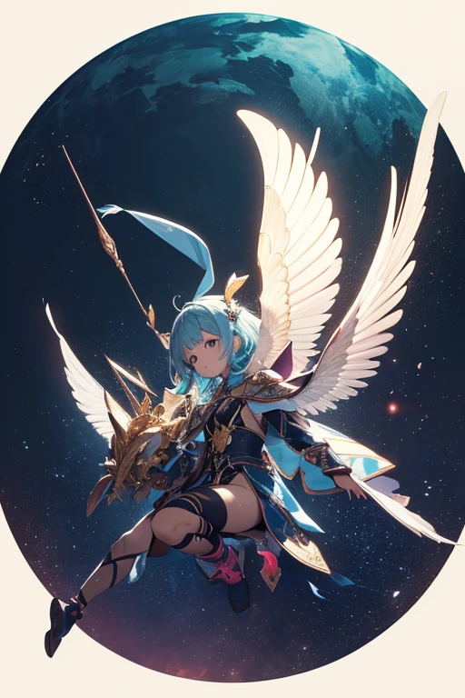 anime,multiple people,silver hair, twin tails, long coat,blue sky background, masterpiece,Not real,wings on the back(masterpiece,highest quality,super detailed),software,
fairy tale,goblin,flat chest,wings on the back,transparent skin,[:elf ears:0.7],very long hair,(jewelry/accessories:1.4),goblin wings,dynamic pose,barefoot,[baby face:bewitching face:0.5],suspicious smile,(reach out to your audience:1.2),(High resolution),(flight:1.5),fantasy world,Very high location,sunrise,blue sky,Above the Clouds,swirling,stratosphere,(bird),Depth of the bounds written,8k wallpaper,