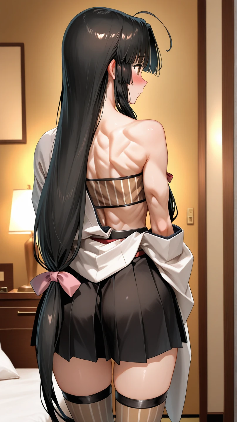 score_9, score_8_up, score_7_up, score_6_up, ((best quality,4k, highres,masterpiece)), 1girl, "In this captivating full-length portrait, Yukino Yukinoshita, the central heroine of 'Yahari Ore no Seishun Love Come wa Machigatteiru,' stands confidently facing the viewer, her presence commanding attention. Against the backdrop of a bustling cityscape, Yukino radiates a sense of quiet strength and determination. Her signature silver hair cascades down her back in graceful waves, framing her serene features and captivating blue eyes. Clad in her , Yukino stands tall with impeccable poise, embodying the essence of grace and elegance. The city streets surrounding her pulse with life, each detail meticulously rendered to capture the dynamic energy of urban living. From the vibrant colors of passing cars to the bustling crowds in the distance, the scene teems with activity, mirroring Yukino's own inner depth and complexity. This striking portrait is presented in stunning 4K resolution, ensuring unparalleled clarity and detail. Every brushstroke and pixel contributes to the lifelike depiction of Yukino Yukinoshita, capturing both her outer beauty and inner strength with remarkable precision. It's a masterpiece that invites the viewer to immerse themselves in the captivating world of this beloved character."