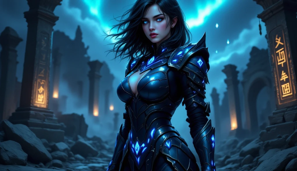 (masterpiece),best quality BREAK
1woman, cast a spell, red flames:1.2, blue flames:1.2, (black clothes sorcerer:1.2), in combat