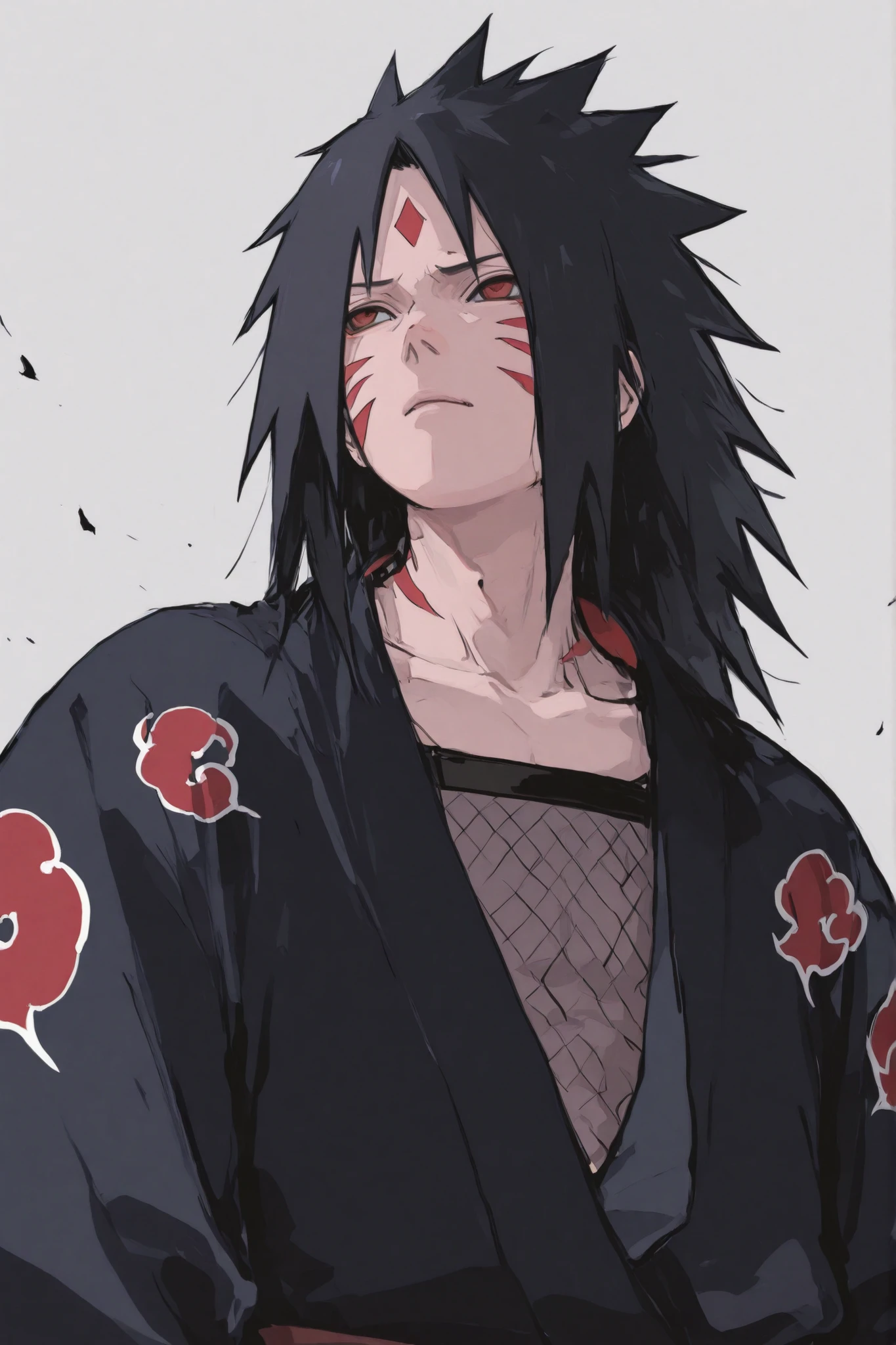 Madara Uchiha from Naruto Shippuden.