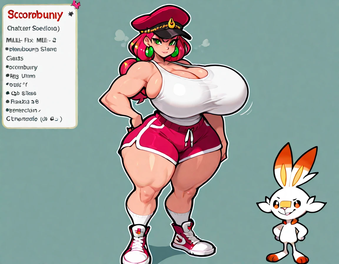 Superfat Fat gluttony murbily obese lola bunny bikini