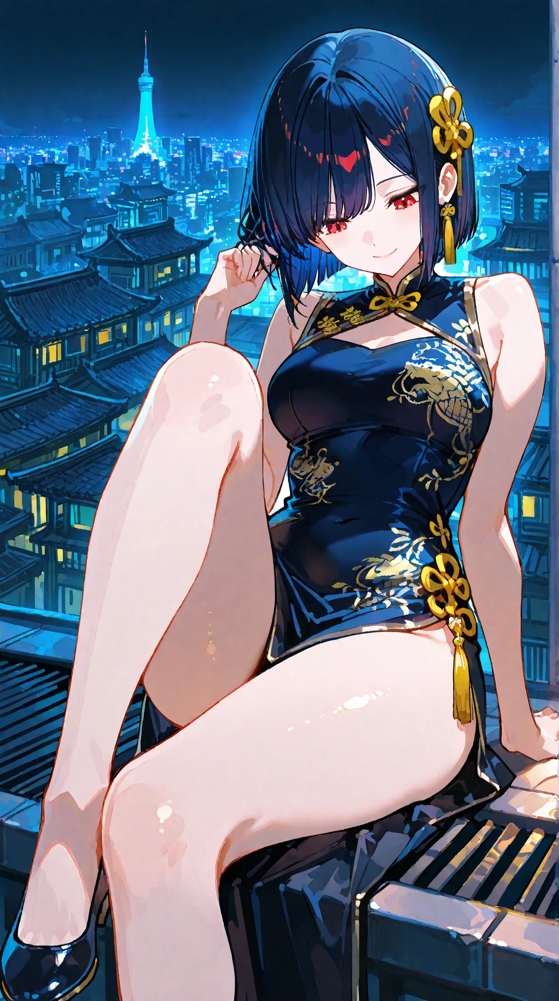 (nsfw),very cute and beautiful girl,(Very detailed美しい顔),
(smile),(The Irregular at Magic High School,Mari Watanabe, Mari Watanabe:1.5),(Topless:1.5), (Big Breasts:1.3), mini skirt,
Break Sitting on a bench,(Spread your legs,Sheer lace pink panties),View your viewers,Black Hair,
garden,Stone stairs,Planting,
(Highest quality,masterpiece:1.0),Absurd,High resolution,Super detailed,Very detailed,32K,8K resolution,
Intricate details,Movie Scenes,Detailed Background,alone,Dynamic Angle,
Hair blowing in the wind,Beautifully detailed skies,Perfect hands,