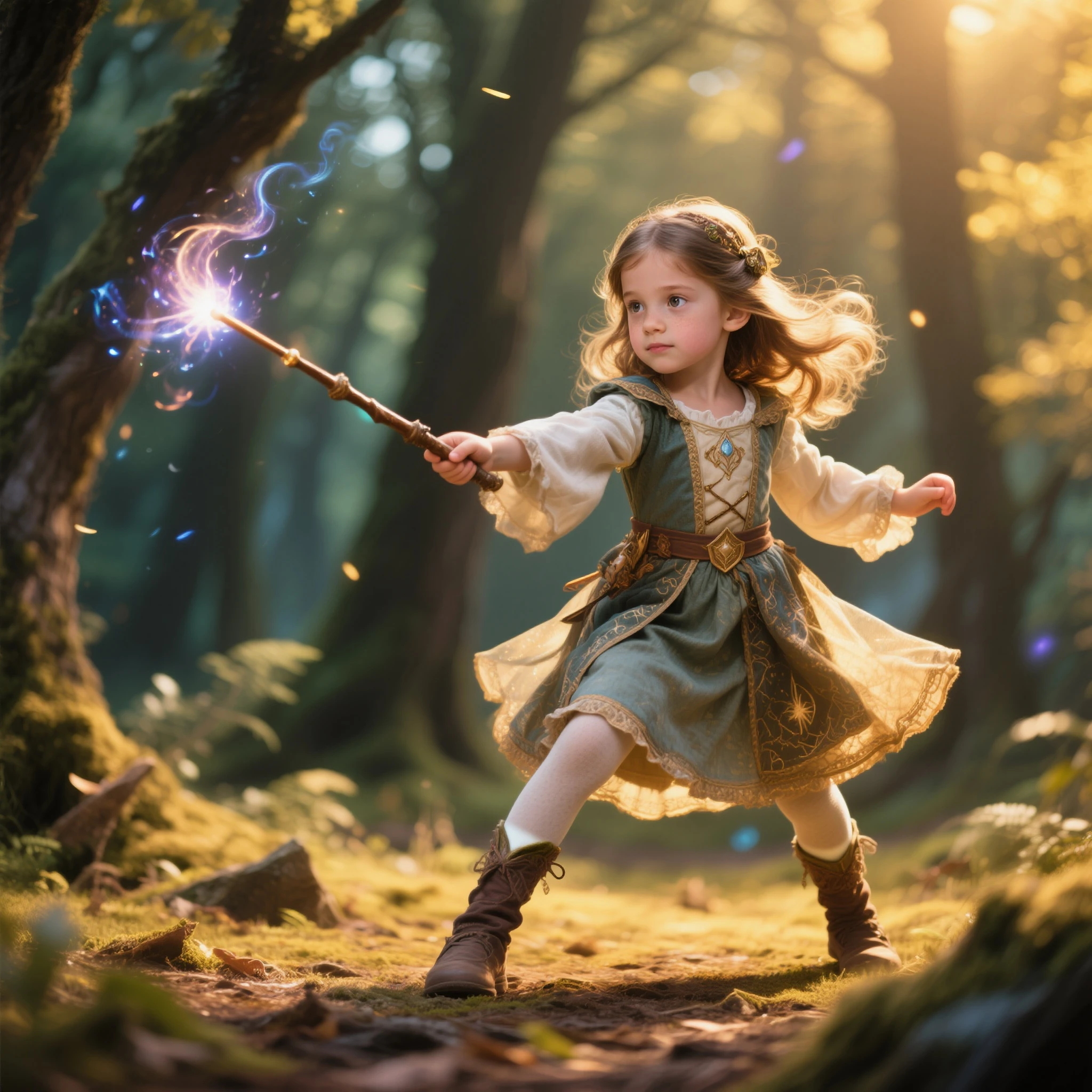 a Celtic girl, happily tossing raspberries into the air, the sunlight filtering through the trees, the effect of tindal light in the distance,five fingers,
1girl, solo, celtics, a forest treehouse in a rainbow, moss, Englander style,
full body, masterpiece, best quality, super detailed, extremely delicate and beautiful, (((sharpening))):1.6, refined girl, dynamic pose,