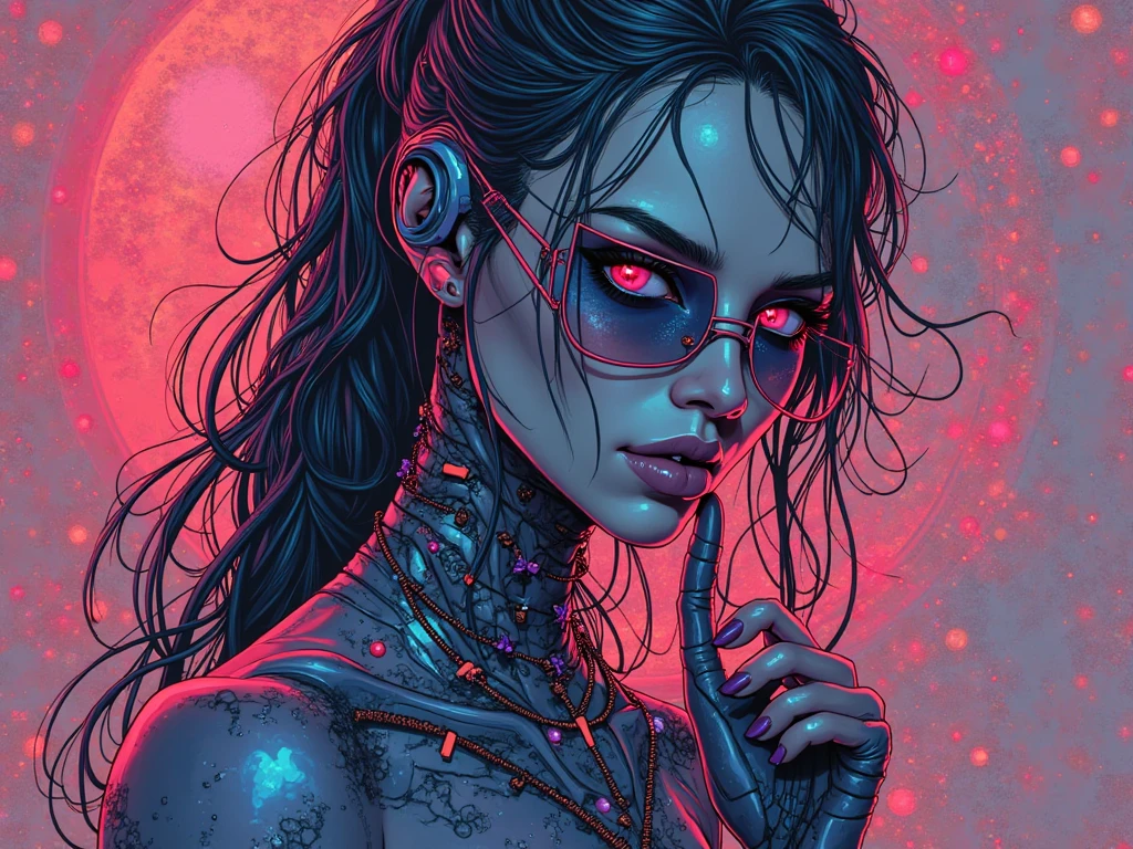 splash art, a quirky liquid portrait of a hauntingly beautiful dark werewolf woman, splash style of paint, Pixar style, Halloween colors, hyper detailed intricately detailed, fantastical, intricate detail, splash screen, liquid, gooey, slime, splashy, fantasy, concept art, 8k resolution, masterpiece, melting, complex background, intricate detailed, dark colors, fantasy, concept art, digital art, intricate, oil on canvas, masterpiece, expert, insanely detailed, 4k resolution.8k, bodybuilder, Greg rutkowski, fluffy wolf, portrait,
bionic prostheses, gothic, cyberpunk, robocop, gamer, in headphones and cap, baseball cap different color,
tattoos, hairy body, women with short and long white hair, attractive beauty,
works by Greg Rutkowski, elegance, dynamic lighting, spectacular lighting, high detail,
digital coloring, 8k, erotica with a clear focus, big tits, porn models, stripper, full face, Scifi armor, Pouting lips, Seductive, Ebony
without underwear, full height, various hairstyles, bust, Phosphorus, Bright colors, Micro Bikinis,
Thongs, Futurism, iron chest, iron , The iron bust