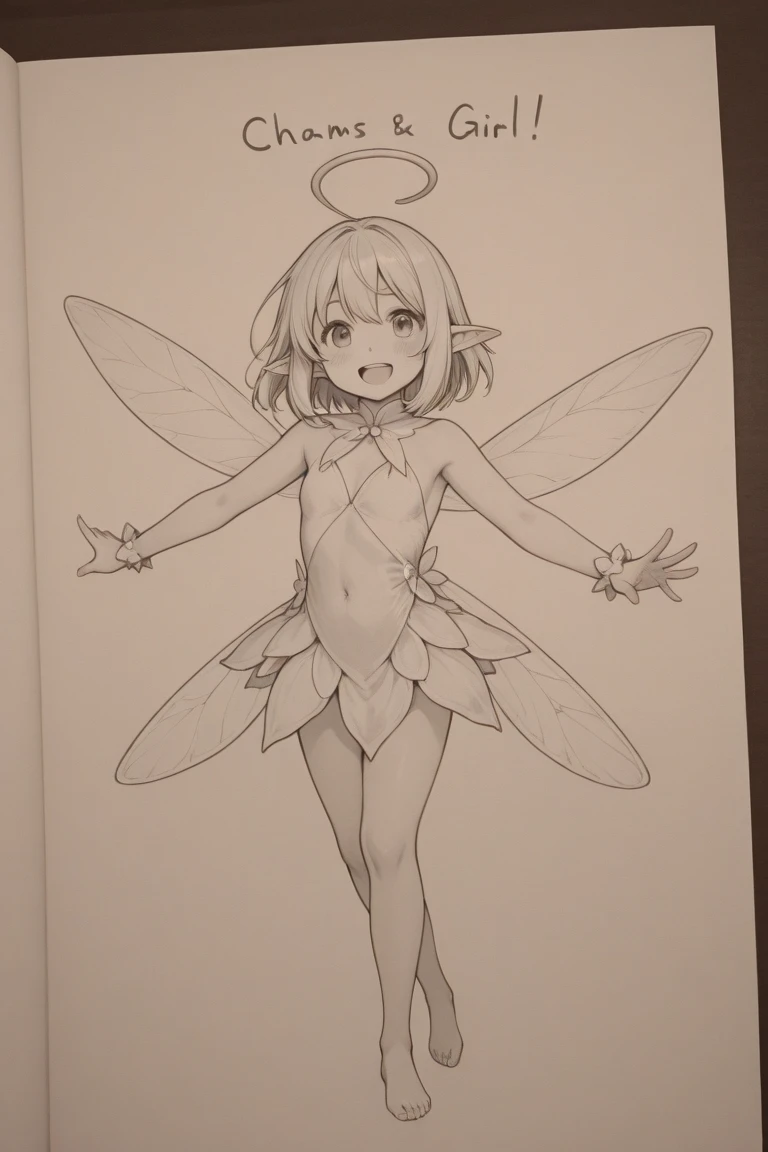 best quality, high resolution, (((clean background))), high contrast, ((1boy:1.1, solo, thin body:1.0)), line-drawing, monochromes, sketch, Pencil drawing, comic strip、manga comics, white background, clean line drawings, vibrant colors, undress, (((bald))), (((nude))), smile face, random pose, (heart shaped hands:1.ose,