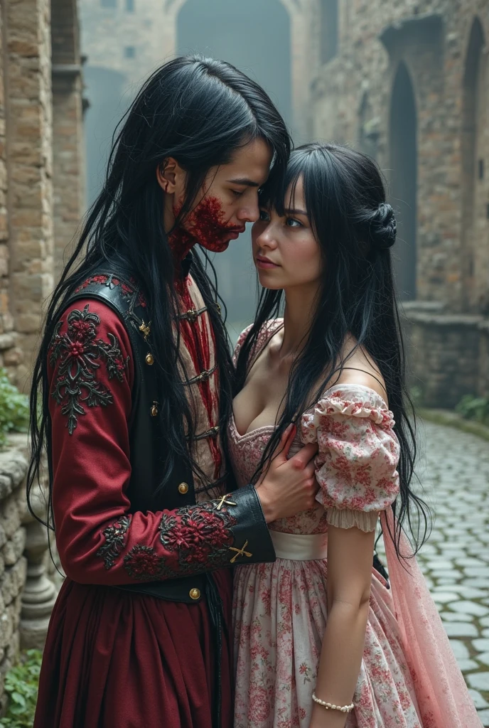 Amor vampiros, medieval
