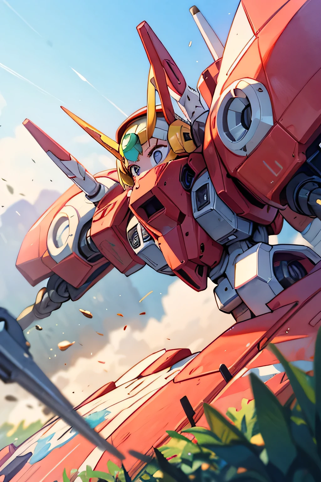 (masterpiece),(best quality),(Very detailed),(High resolution),((watercolor)),(Anime Style),8k,Hard Edge,robot,機動戦士Gundam,Gundam,RX78-2,((Twin Eye)),(watercolor画の飛沫、Oozing、Blurry、Blotting、Effective use of fading techniques),8k, premium performance, premium detailed  ,dynamic production, HD 
