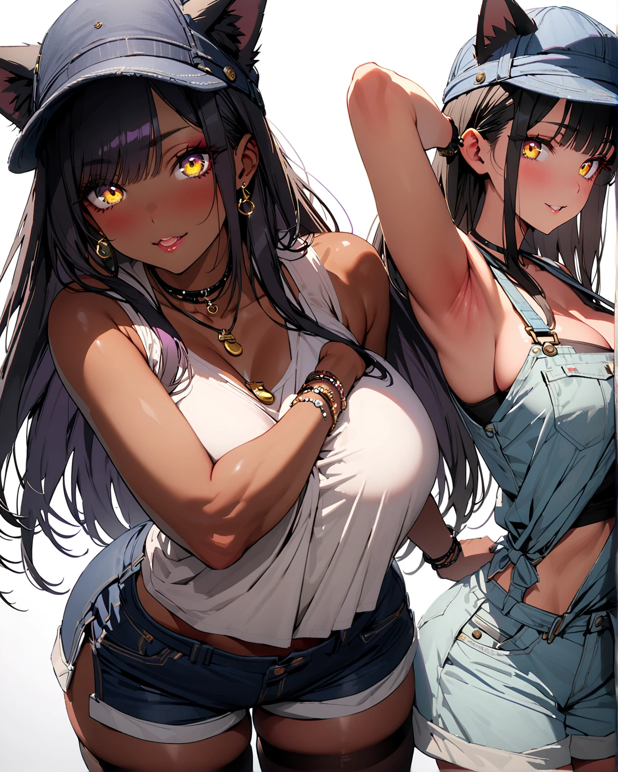 Marin Kitagawa shared midriff with Makima as her legs
