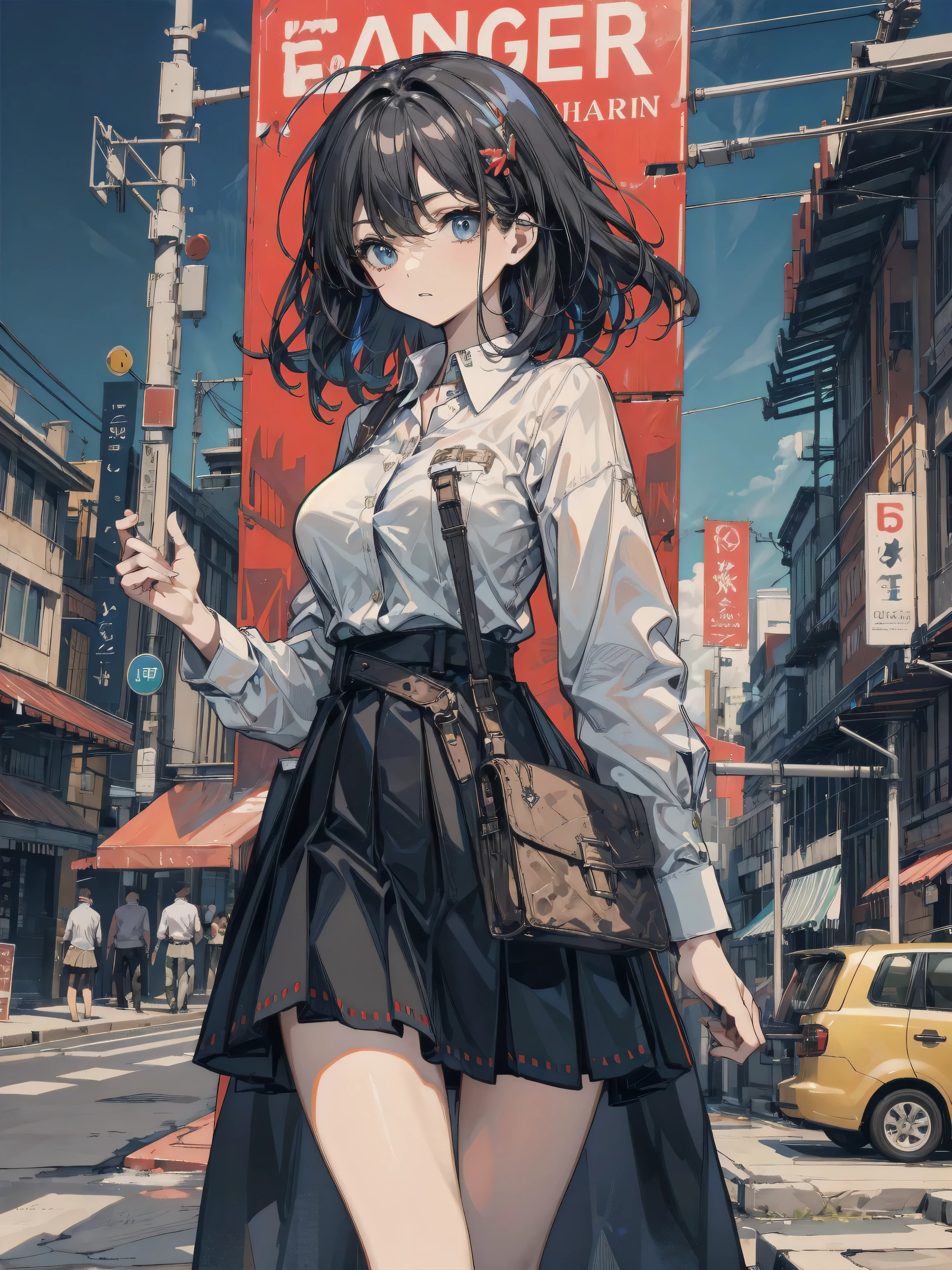 masterpiece, best quality, standing,
((1girl)),(solo),long hair,
streets,outdoors, city,
uniform, 
(tutuhd),pantyhose, 
<lora:tutuhd:0.65>