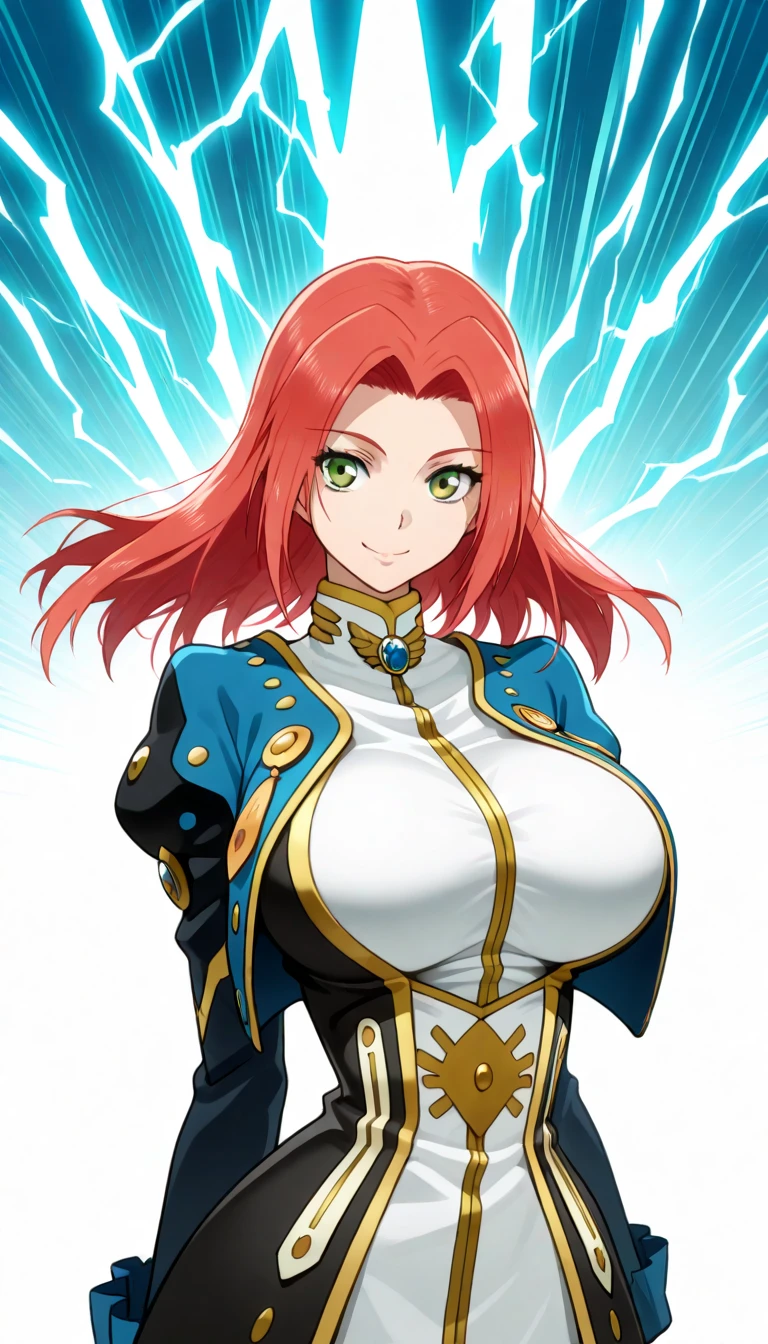 Close up portrait of woman in black bikini holding sword, knights of zodiac girl, portrait knights of zodiac girl, Woman with short red hair, brown eyed woman, muscular woman, feminine and muscular, In garnet armor, Bikini Armor Girl, Woman in belly button costume, big breasts, had very large breasts, Tits, 魅惑的なprincess night, bikini with an black top, bikini with an black bottom,　Smooth anime CG art, princess night, princess intergalactica, big muscles, Princess of Garnet, Garnet reflective armor, digital manga art, High quality anime art style,