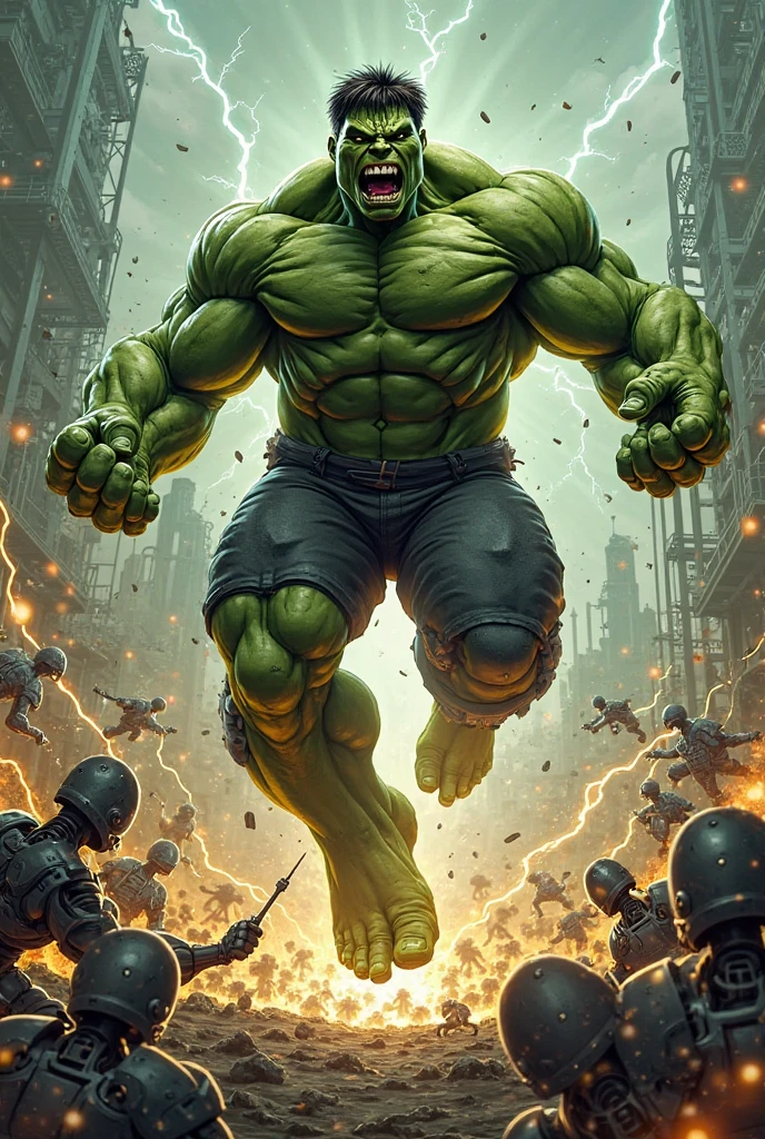 Hulk construction survey