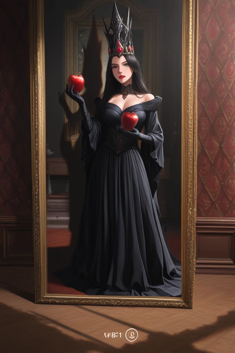 In the realm of enchanting and captivating dark romance, a mesmerizing book cover unfolds a tale of intrigue and passion. The image presents a suavely dressed man in an impeccable suit, his dark, intense gaze locked onto the viewer, seducing with his sexiness and allure. He stands on the first stair of an ancient, dimly lit stone staircase, the mysterious ambiance amplifying the sense of anticipation.
On the other side, a striking native woman clad in a provocative, sexy witch costume holds an enticing apple, her seductive smile inviting yet forbidden. Her eyes shimmer with mystery, and her long, raven-