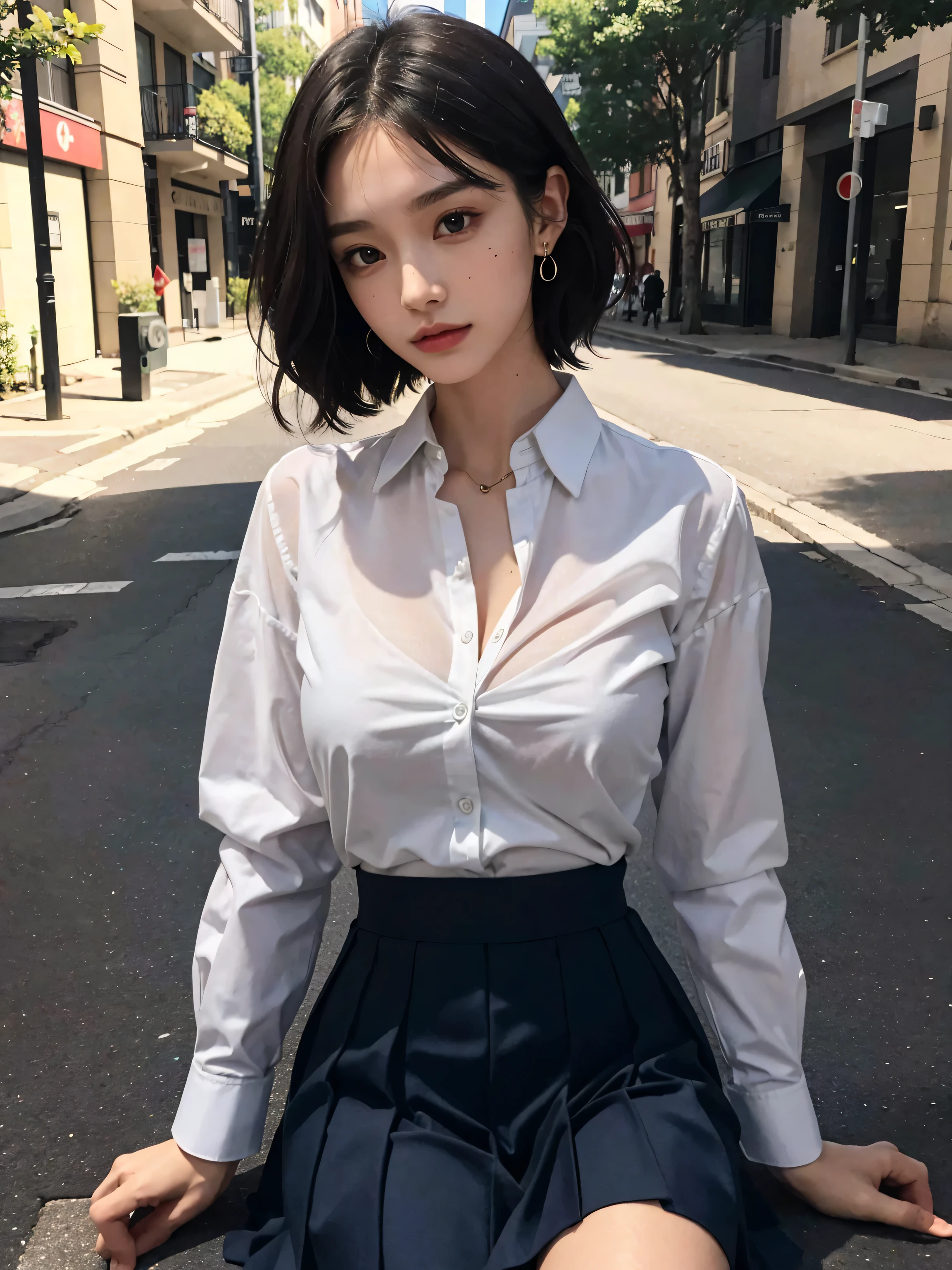 (the Extremely Detailed CG Unity 8K Wallpapers),(masutepiece), (Best Quality), (Ultra-detailed), (Best Illustration),(Best Shadow), Bedroom background, Standing, ,BREAK, The shirt