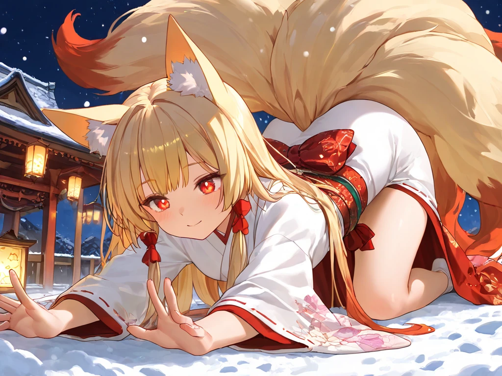 Fox ears、Fox tail