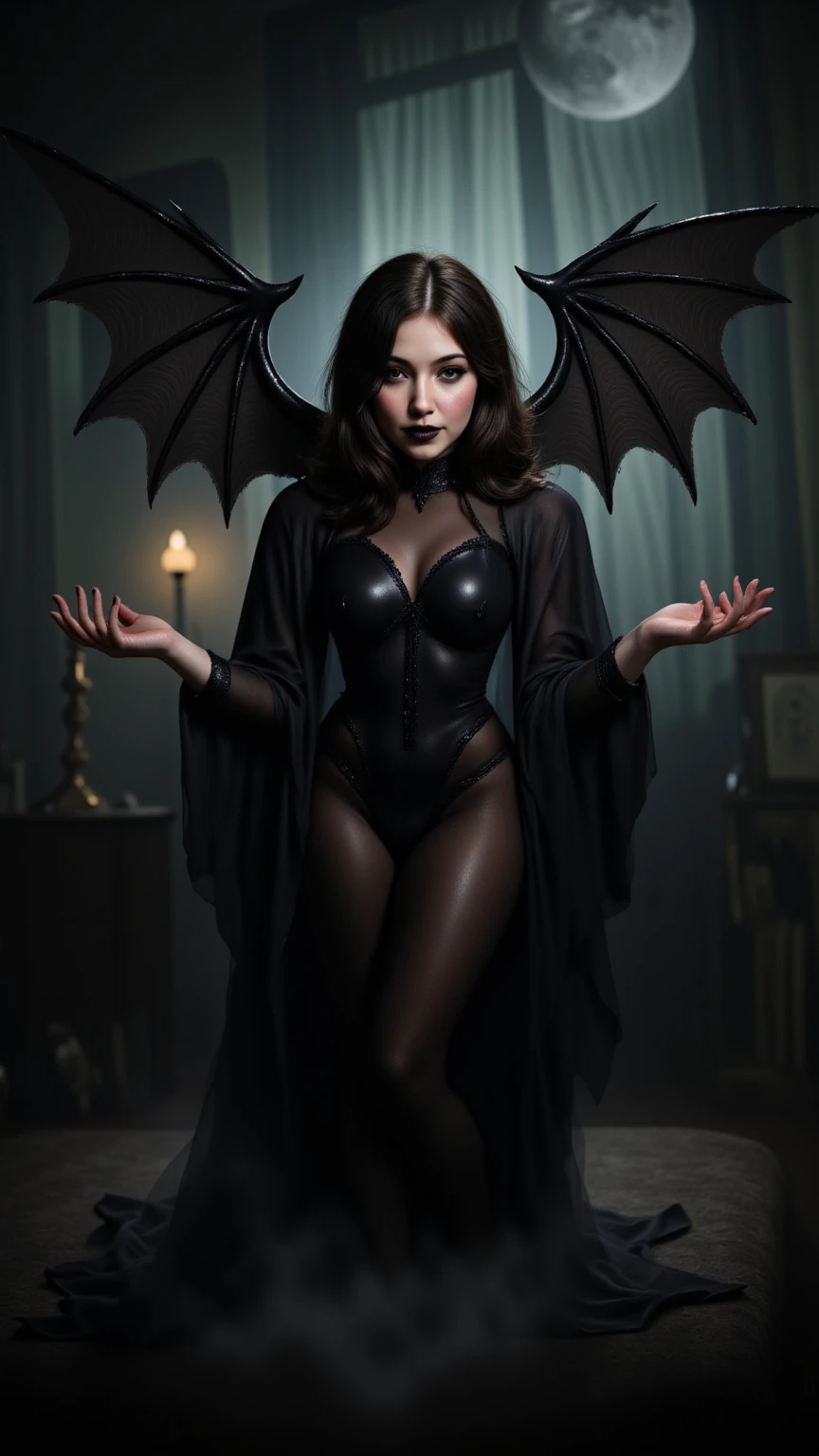 I am the devil who you thought you left behind
I'm always creeping never sleeping I am inside your mind
You have been trying to get rid of my abuse
But I'm a sinner, I'm a winner and you are born to lose
A darker side
Inside two worlds collide
I'm pushing through
Possessing you, nsfw, her cock pointing up.
I'm an evil soul
I'm an evil soul
I'm an evil soul
I'm an evil soul
You've been neglecting my existence for a while
But I am present so unpleasant when I put on that smile
Do you believe me when I tell you it is true
That I'm the killer in the mirror and I'm coming for you
I'm pushing through
Possessing you
I'm an evil soul
I'm an evil soul
I'm an evil soul
I'm an evil soul
Yeah!
A darker side
Inside two worlds collide
I'm pushing through
Possessing you
I'm an evil soul
I'm an evil soul
Evil soul
I'm an evil soul