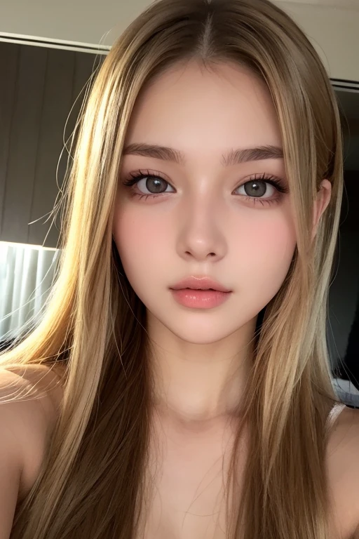 (masterpiece), (best quality, highres, highly-detailed, illustration), 1girl, solo, city, contemporary, blonde beige long hair, green eyes, beautiful detailed eyes, 8k, trending on ArtStation, featured on Pixiv, paris, eifel tower, night, river