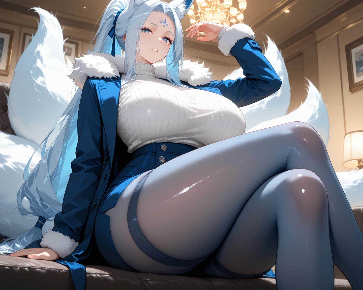 Hatsune miku corruption brainwashed big breasts twin tails
Wolf ears and wolf tail, excited face micro skirt, micro Mini skirt, thong