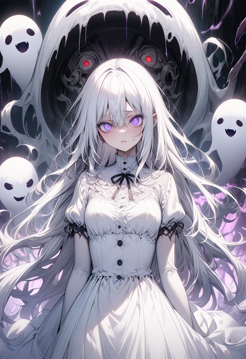 ghost, aesthetic nightmare  