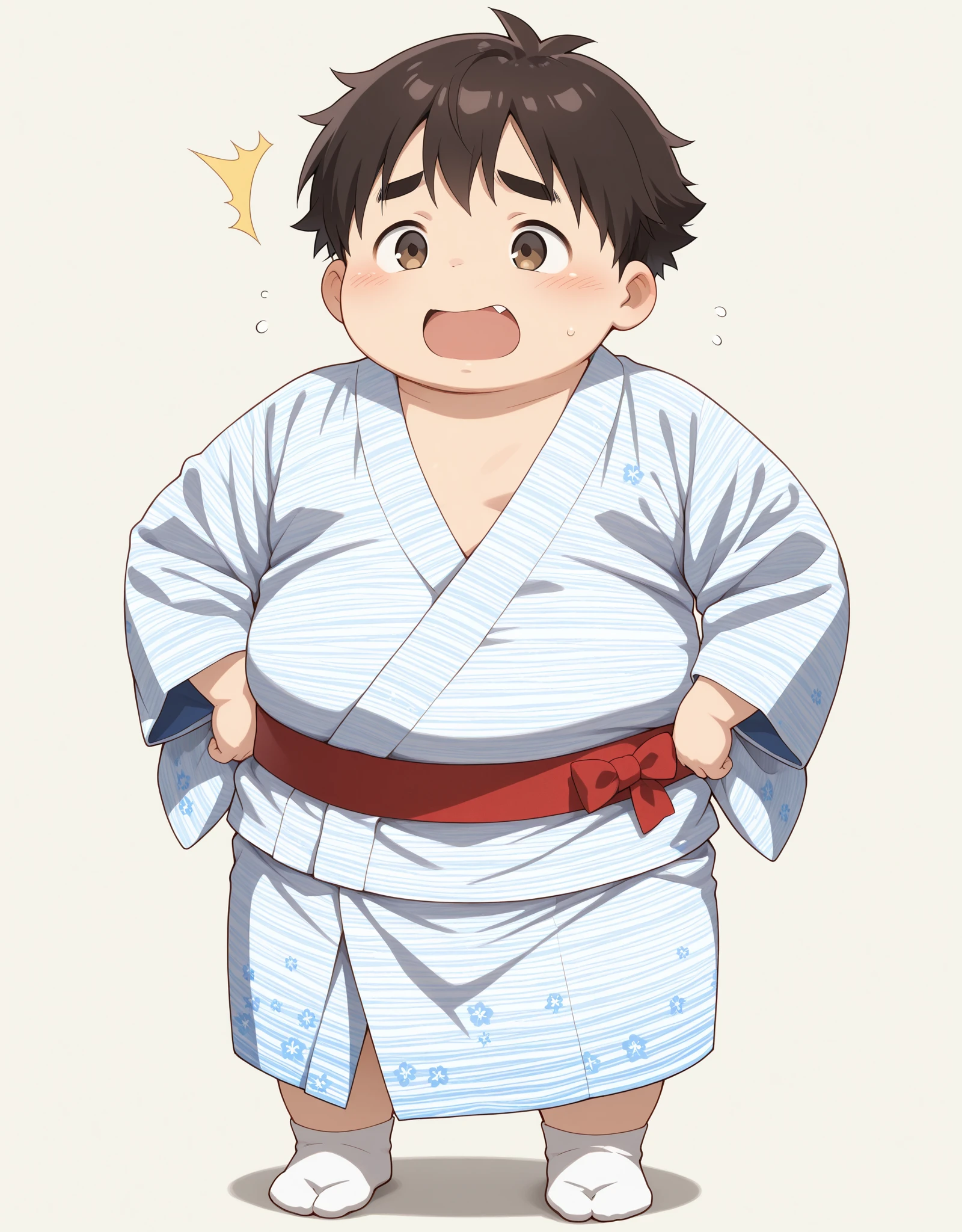 beautiful, ((chubby)), (very short hair),(tomboy), (breast) (pudgy face), (naughty) (high school students) , (plump), ((young)), (androgynous), (boyish), (handsome), (thick), (shota), (overweight), (by hinahara hajime), (by daichi kouta), (beefy), (nipples), (cute), (little brat), (naughty brat), (へそ), (ぽっちゃりした体), (sumo)