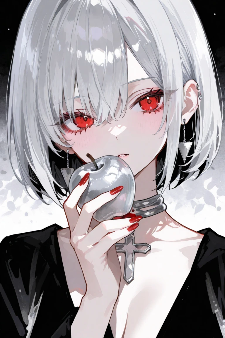 masterpiece,1girl,solo ,heart-shaped pupils,open mouth,hoodie,, stationary restraints,