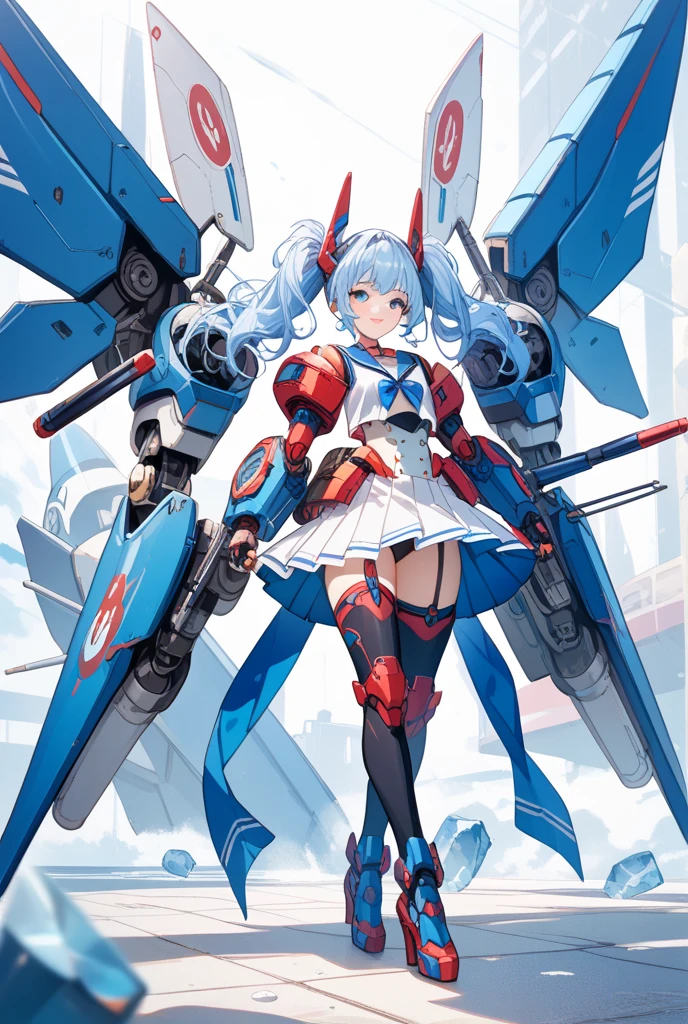 Pretty Girl Mecha