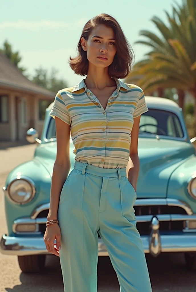 fille mexicaine dans une voiture