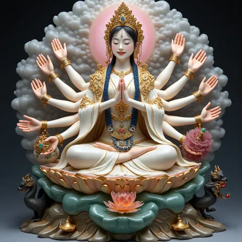 Tausendarmige Kannon-Generator