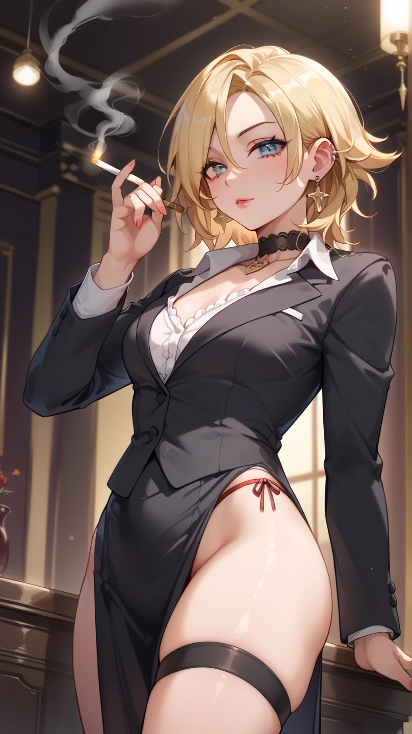 One Woman、casino、大規模なcasino場、dealer、女dealer、Large crowd、beautiful girl, Highest quality, Black Pantyhose、Black vest、casinodealer、Tight Skirt、panties under pantyhose、poker、Stand with your legs spread、Thick thighs、Big 、Big Ass、Short Hair、Sweaty body、Angle from directly below、Sweaty crotch、Sit at the table、Cut the cards、Orgasmic face、Dirty sound effects、Ecstasy in a flashy way、目の前にLarge crowd、casinoのルーレット、casinoのスロット、Jackpot、Rubbing playing cards against one's crotch、masturbation、Touching the groin