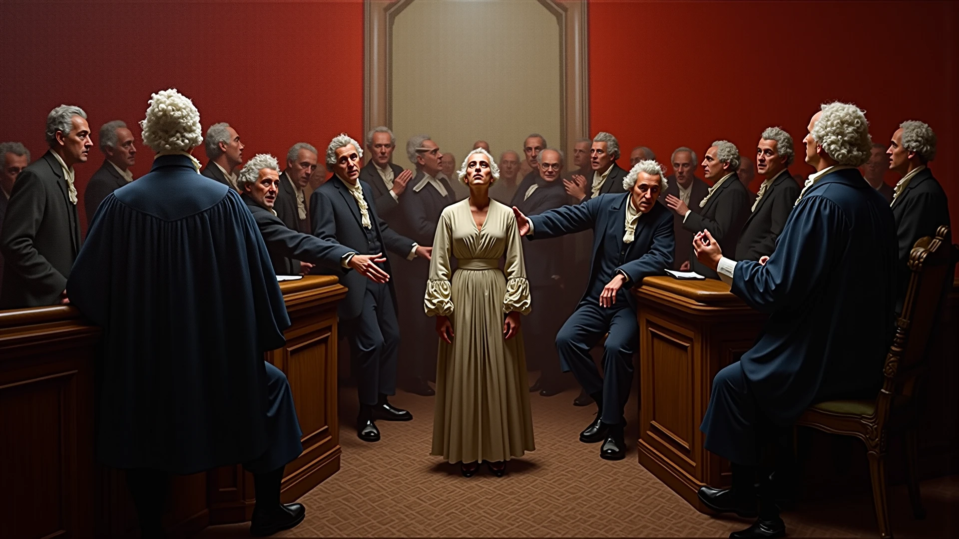 Family picture pose, three women in front of a large commissioned family tree in background of rich and proud European ancestors of various shades of blond hair color, realistic artstyle, the Caucasian girl in the center is nude she is a rich granddaughter but she is nervous, she is submitting herself to desires of women off center, Caucasian girl is on her knees, the women off center are friends (muscle bound, bulged, tall, big bone, african american women) - standing, in BDSM suits, african women are in a sexually dominating pose, realistic style, fetish fanart, realism artstyle, hyperrealistic teen, high quality fanart, artwork, conversing, 8k, realistic art style, passionate sexy poses, 3 young and beautiful women, detailed realistic expressions, realistic picture, all characters are 1, lesbian experience, white skinned woman takes pain as pleasure, white skinned woman's skin on face and body is sore, needs for black skinned women to dominate her as a punishment and thrill form of pleasure to herself, white skinned woman's deep and desperate desire for them to dominate her again after the picture will be taken, moist lips, moist pussy, moist nipples, moist kiss marks, two black skinned women, young blonde between them (on her knees), in photo studio one black skinned woman is smiling down at either white skinned woman or her black skinned girlfriend, the other black skinned woman is angry at white skinned woman. african women hands over either Caucasian young woman's (neck, eyes, reproductive areas, or mammary glands),