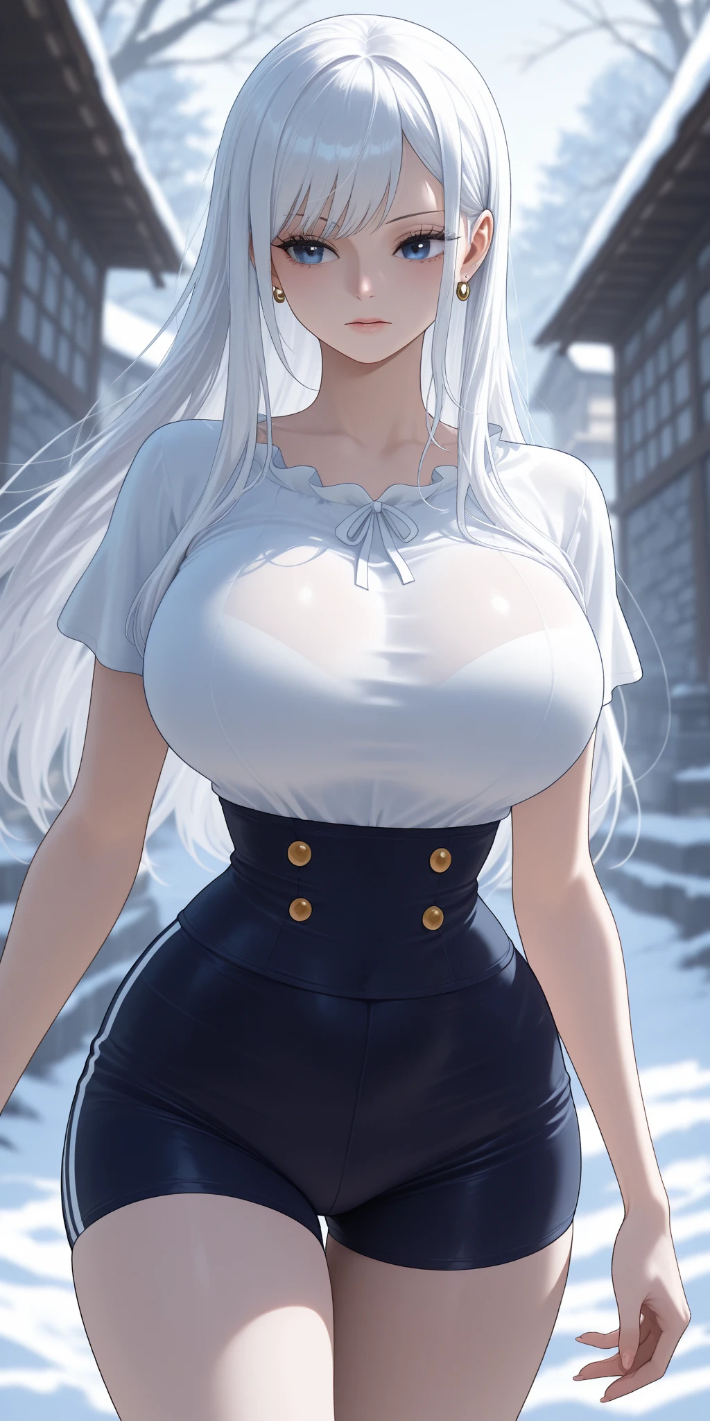 ('Best quality, Masterpiece, 8K,A picture_comparing,huge tit,(A MILF:1),long white hair,telephone,cellular phone,smartphone,Handheld,pic',),sideboob,from behind,botanical garden,shirt tucked in,Blue jeans, smile,tented shirt,lying,in the afternoon