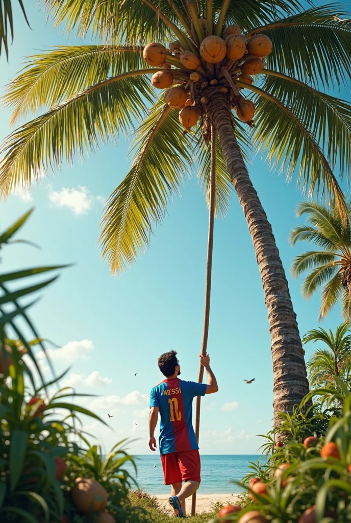 young, Beautiful, handsome, white, skinny, soft skin, beautiful face, shirtless, naked, big penis, nice butt in a pineapple garden with basket hat