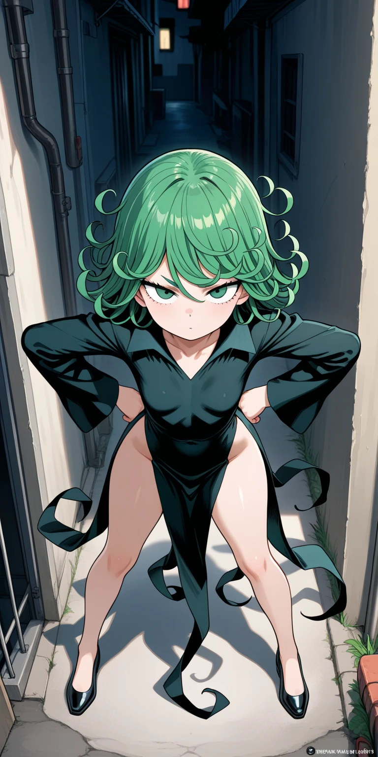 full body sexy tatsumaki