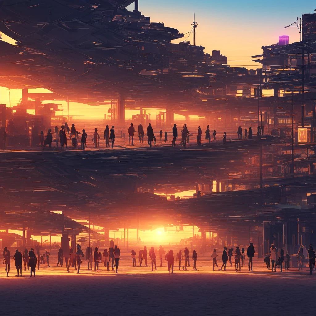masterpiece biopunk painting of NEW YEARS PSY-TRANCE FESTIVAL in the style of Giotto di Bondone. Ultra-High Definition 64K, Detailed and Intricate, Digital Art, Photo, Realistic, steampunk air ships, Cinematic, Studio Lighting, Beautiful Lighting, landscape view.