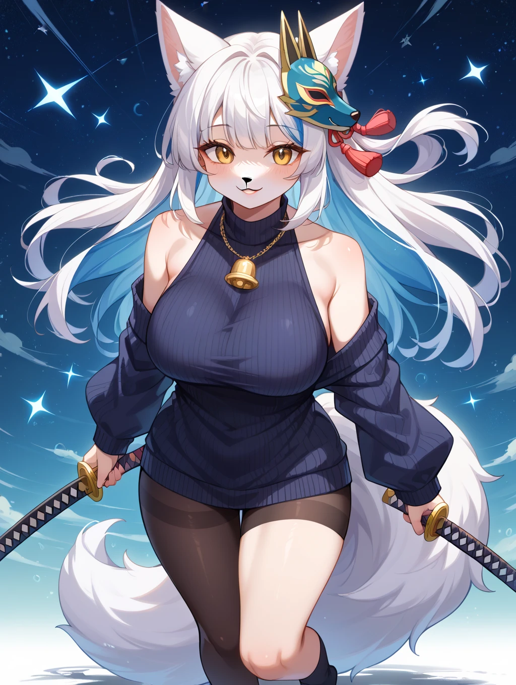 (top quality, High-quality illustrations, masterpiece) traditional Chinese ink painting, shuimobysim, badashanren:0.85, Shukezouma:0.75(highly detailed beautiful face and eyes)absurdres, perfect anatomy(1girl, kemono, solo focus)(furry)(furry anthro:1.7)(Furry body, dog facial features, dog body features)(very detailed body fur)full body, dynamic pose, grayscale,