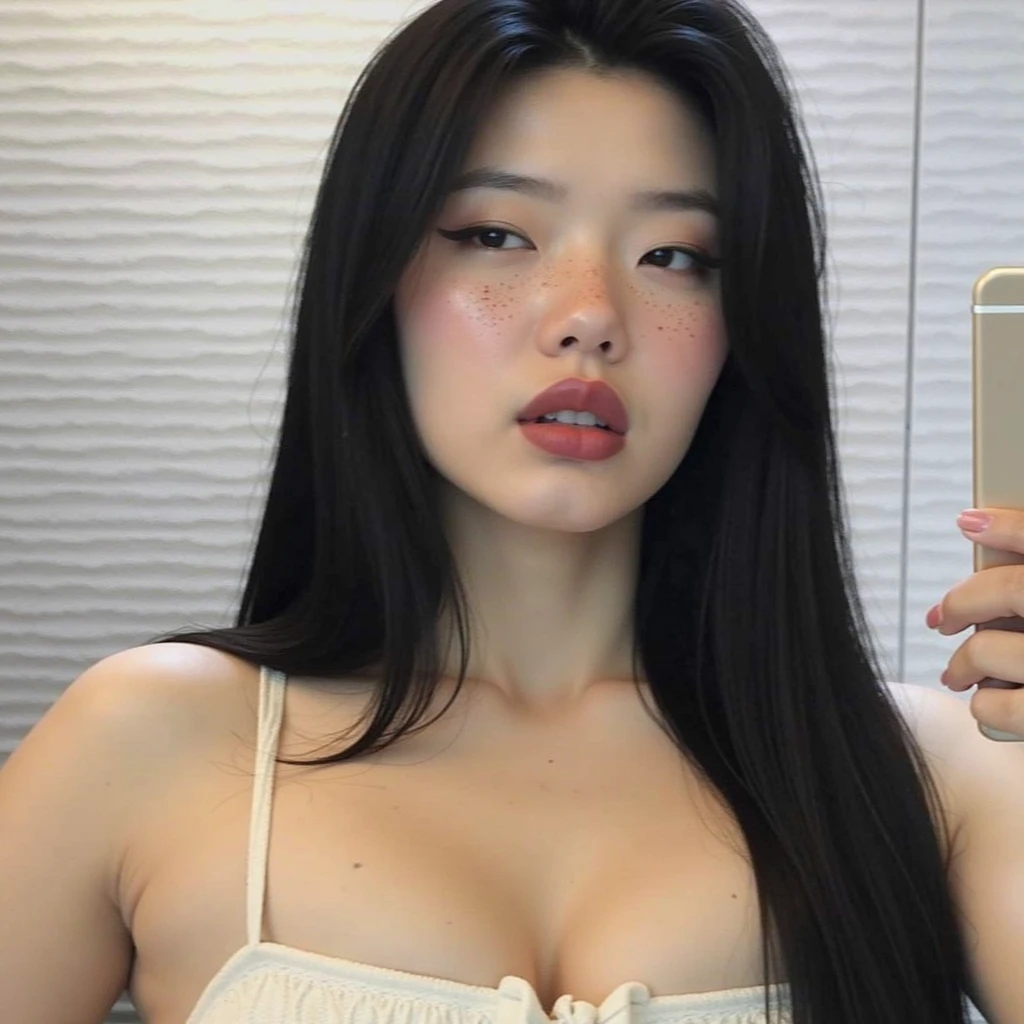 Araffada woman with long black hair taking a selfie in a mirror., Angelawhite, 18 years old, pale-skinned persian girl, Yelena Belova, 2 2 years old, 2 4 year old female model, 21-year-old, 30-year-old woman from cuba, Anastasia Ovchinnikova, 1 6 years, Violeta Myers