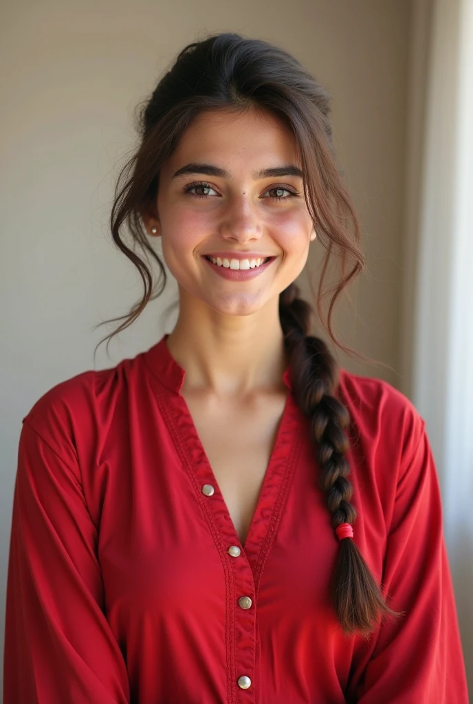 Photo of a 14 year-old american girl, .RAW, beautiful teenage girl, (Long brown hair with ponytail), light brown hair ponytail hairstyle((retrato)), ((Cara detallada:1.2)), ((Detailed facial features)), (Piel finamente detallada)  , (Masutepiece) (proporciones perfectaotos realistas)(La mejor calidad) (Detallado) fotografiado con una EOS R5 de Canon, Lente de 50 mm, f/2.8, NffSW, (8k) (papel tapiz) (cinematic lighting) (Dramatic lighting) (sharp focus) (Enrevesado) senos medianos , pechos medianos , muchas pecas en mejillas y nariz , pecas en pecho, cuerpo completo , hermoso cuerpo de mujer adolesente,  lindo maquillaje , gran sonrisa  , mujer delgada escultural , foto de cuerpo completo , posando sexy sentada , Lynn loud  , abrigo rojo , pantalon abrigador , botas para nieve , ropa de invierno roja , fondo variado , dia nevado