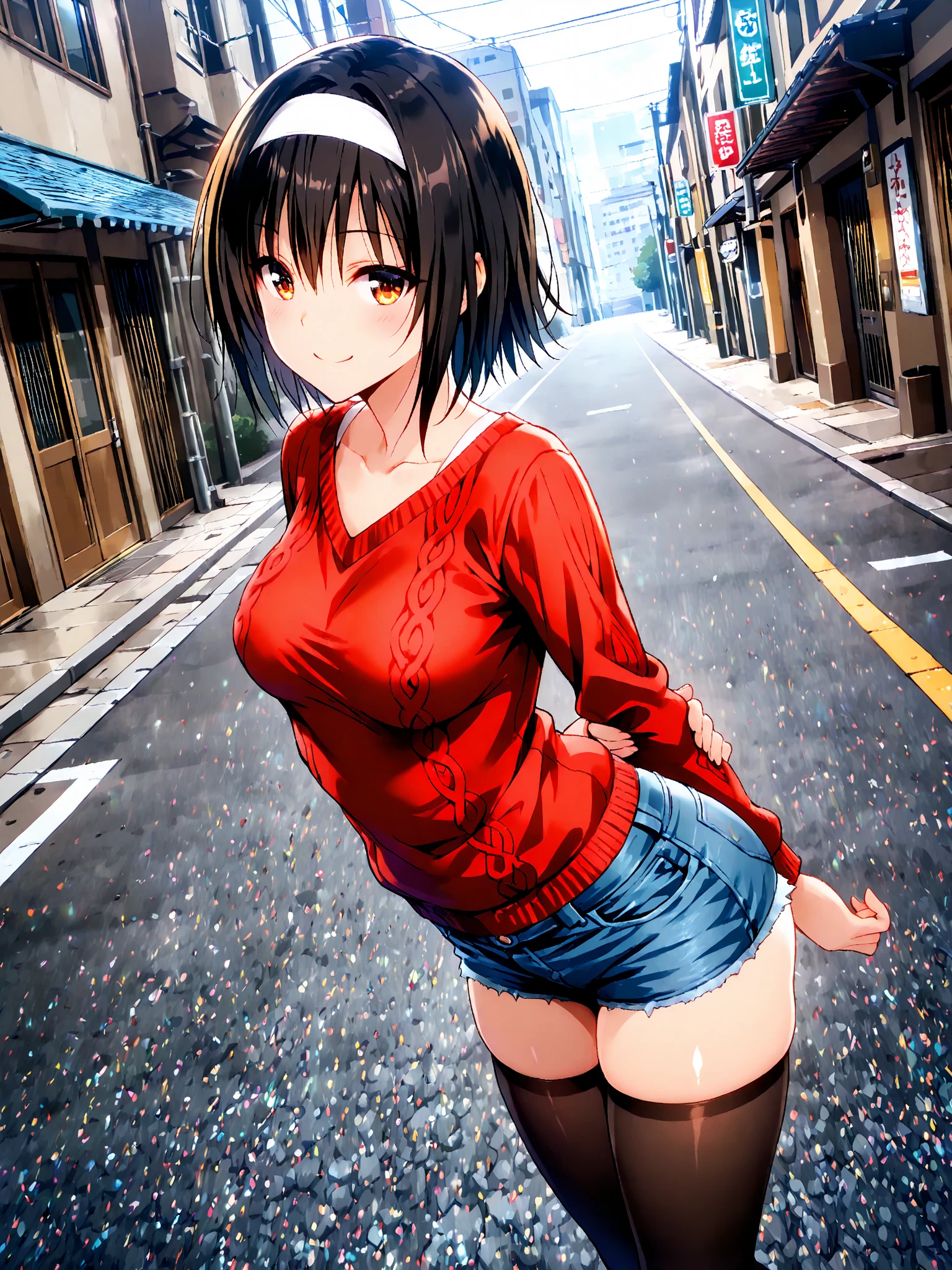 girl、cute、Completely naked、Full nudity、Black Hair、Embarrassed face、tears、Shibuya Scramble Crossing、Many buildings are built、Ahegao、first round、Lock、bukkake、whole body、Tattoo、Spread your legs、tits、condom belt、